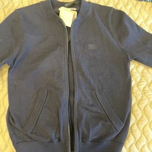 Burberry boys cardigan
